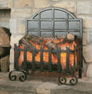 Burley Lyddington Forge 101 Electric Basket Fire