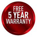 Apex Fires 5 Year Guarantee