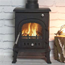 Alpine Antelao Multifuel Wood Burning Stove