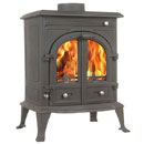 Alpine Bernese Multifuel Wood Burning Stove