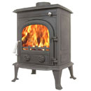 Alpine Eiger Multifuel Wood Burning Stove