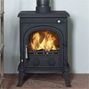 Alpine Eiger Multifuel Wood Burning Stove