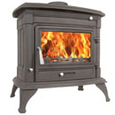 Alpine Matterhorn Multifuel Wood Burning Stove