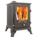Alpine Rosa Multifuel Wood Burning Stove