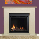 Apex Fires Cirrus HE 48 Marble Cast Suite