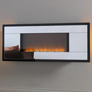 Apex Fires Havana Mirror Hang on the Wall Electric Fire