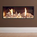 Apex Fires Liberty 6 Frameless Open Fronted Gas Fire