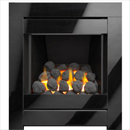 Apex Fires Lux Glass Full Depth Hearth Mounted Gas Fire