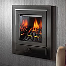 Crystal Fires Royale Glass Fronted Hole in the Wall Gas Fire