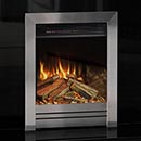 Aura Fires Abberley FD Satin Chrome