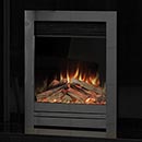 Aura Fires Abberley SL Electric Fire Black Nickel