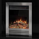 Aura Fires Abberley SL Electric Fire Satin Chrome