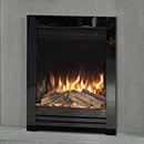 Aura Fires Abberley SSL Electric Fire Black Nickel
