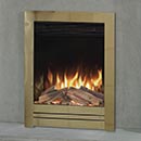Aura Fires Abberley SSL Electric Fire Brass<br>