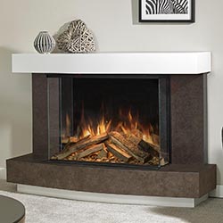 Aura Fires Hanbury 800 FS Electric Fireplace Suite