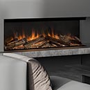 Aura Fires Kinver 1000 SL Electric Fire