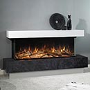 Aura Fires Shenstone 1250 FS Electric Fireplace Suite