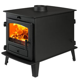 Avalon 4 Double Sided Dd Multi Fuel Wood Burning Stove