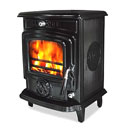 Olymberyl Baby Gabriel Wood Burning Stove ENAMEL BLACK