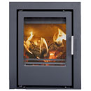 Beltane Holford 3 Sided Inset Multifuel Wood Stove