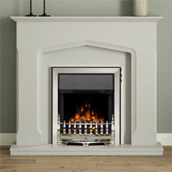 Flare by Bemodern Bramwell Electric Fireplace Suite