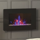 Bemodern Azonto Hang on the Wall Crystals Electric Fire