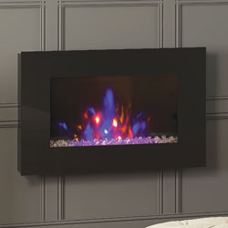Bemodern Azonto Hang on the Wall Crystals Electric Fire
