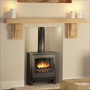 Bemodern Briella Solid Oak Fireplace Beam