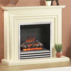 Flare by Bemodern Carina Electric Fireplace Suite