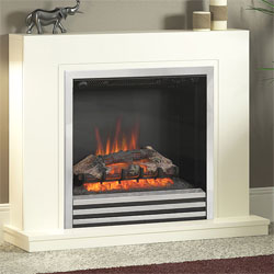 Flare by Bemodern Colby Electric Fireplace Suite