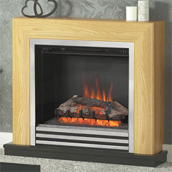 Orial Fires Norton Electric Fireplace Suite
