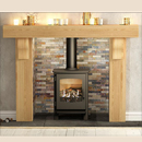 Bemodern Elicott Solid Oak Wooden Surround