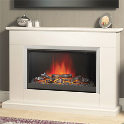 Bemodern Hansford Electric Fireplace Suite