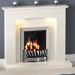 Flare by Bemodern Isabelle Fireplace