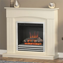 Orial Fires Fusion Electric Fireplace Suite