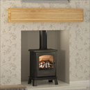 Bemodern Mayley Solid Oak Fireplace Beam