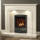Bemodern Mirandola Plus Fireplace Surround with Downlights