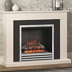 Flare by Bemodern Preston Electric Fireplace Suite