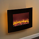 Orial Fires Devotion Curved Hang on the Wall Electric Fire