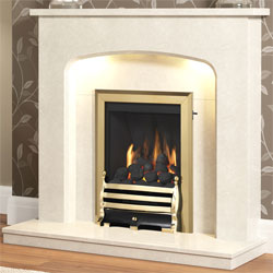 Flare by Bemodern Tasmin Fireplace Surround