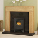Bemodern Whinfell Solid Oak Wooden Surround