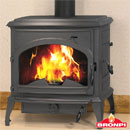 Bronpi Etna Multifuel Wood Burning Stove