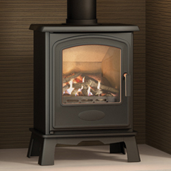Broseley Hereford 5 Cast Iron Gas Stove