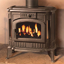 Broseley Winchester Cast Iron Gas Stove