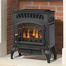 Burley Esteem 4231 Log Flueless Gas Stove