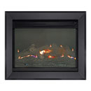 Burley Acumen Flueless Gas Fire 4111 Silhouette Black