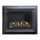 Burley Acumen Flueless Gas Fire 4111 Eclipse