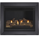 Burley Astute Flueless Gas Fire 4113 Silhouette Black
