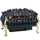 Burley Cottesmore 223 Electric Basket Fire