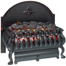 Burley Cottesmore 224 Electric Basket Fire